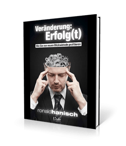 Veränderung: Erfolg(t) - von Ronald Hanisch, Bestseller-Autor